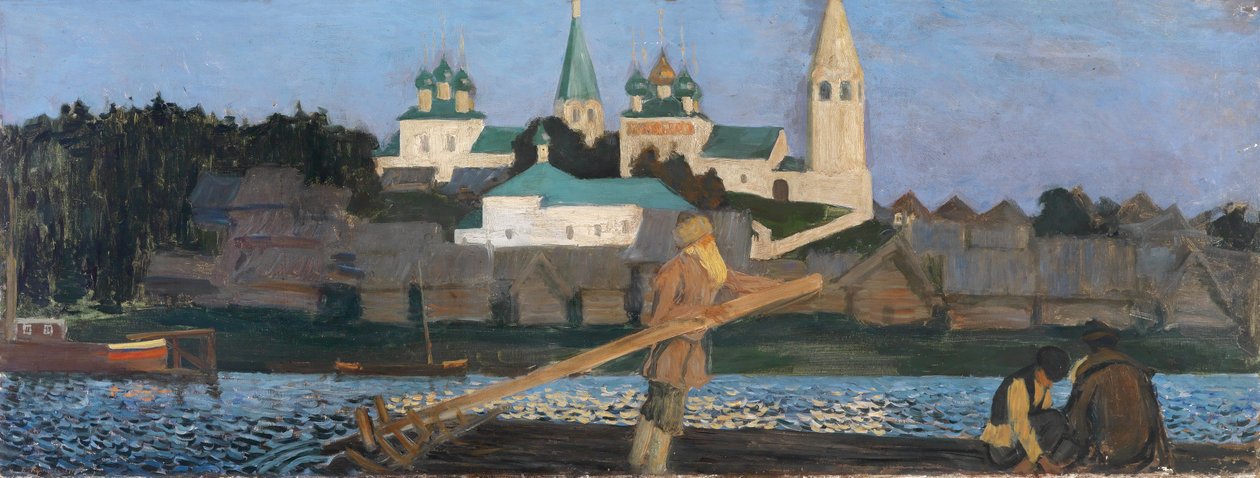Boris Mihayloviç Kustodiev by Boris Mikhailovich Kustodiev