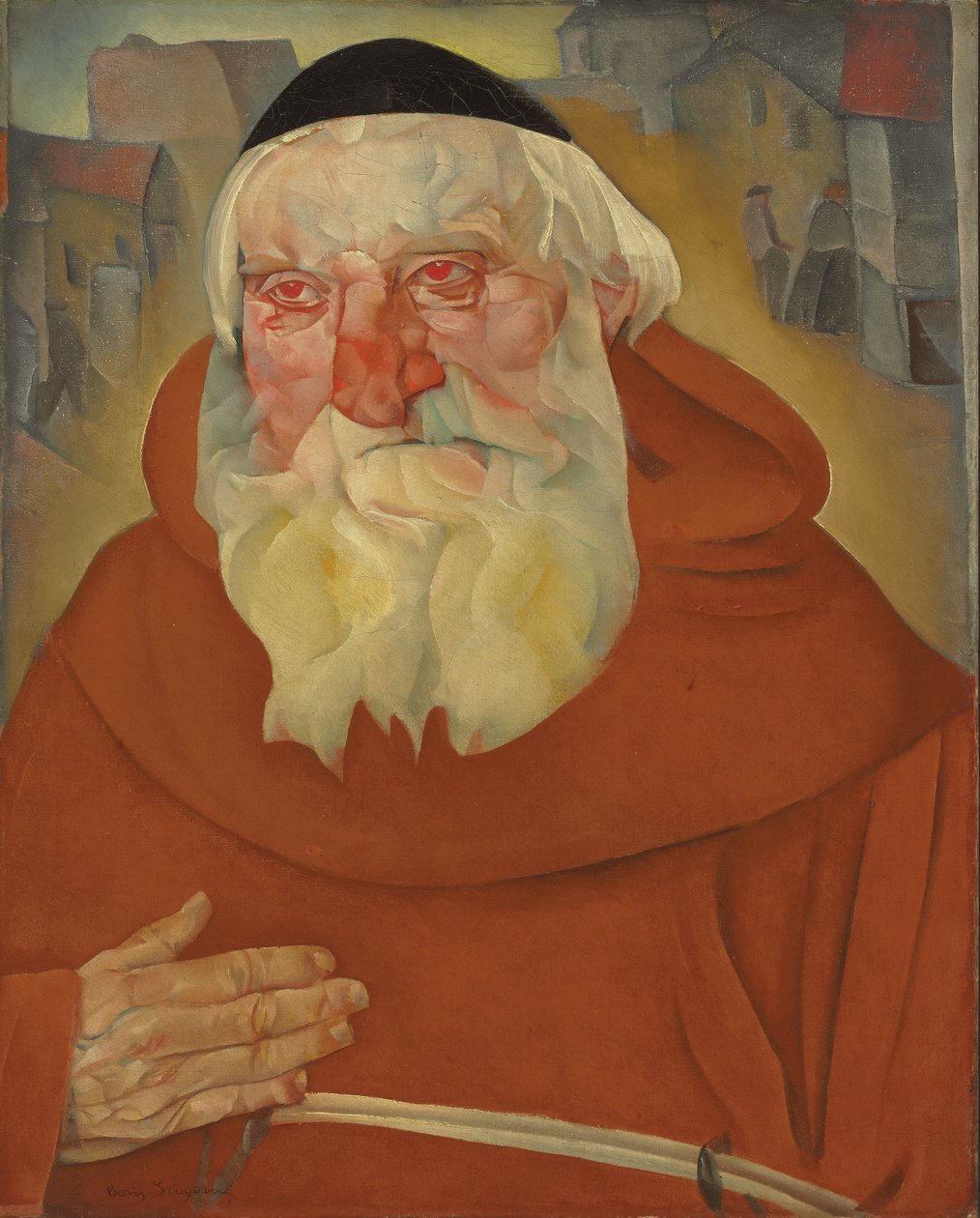 Keşiş by Boris Dmitrievich Grigoriev