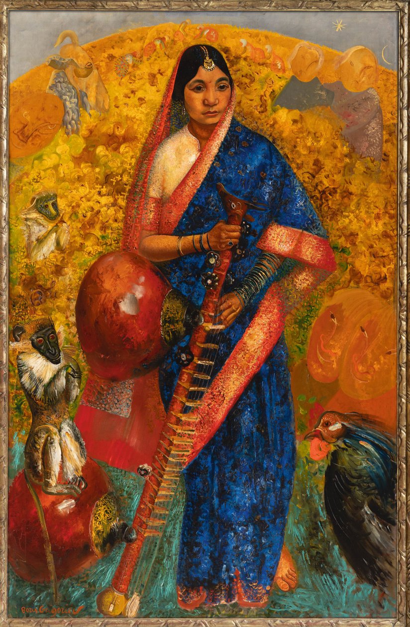 Ramayana, s. 1930. by Boris Dmitryevich Grigoriev