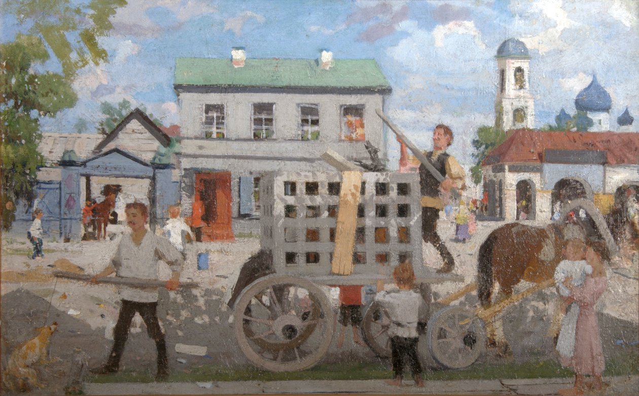 Köpek avcıları, 1920