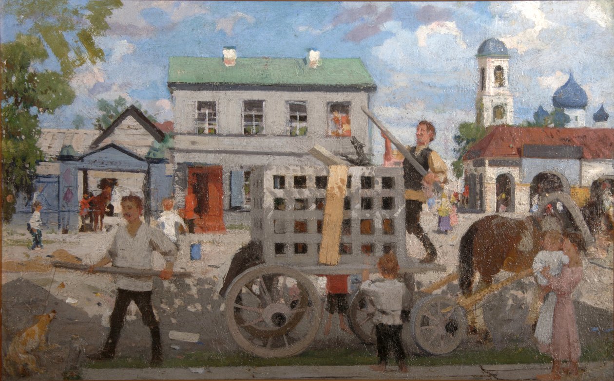 Köpek yakalayıcılar, 1920