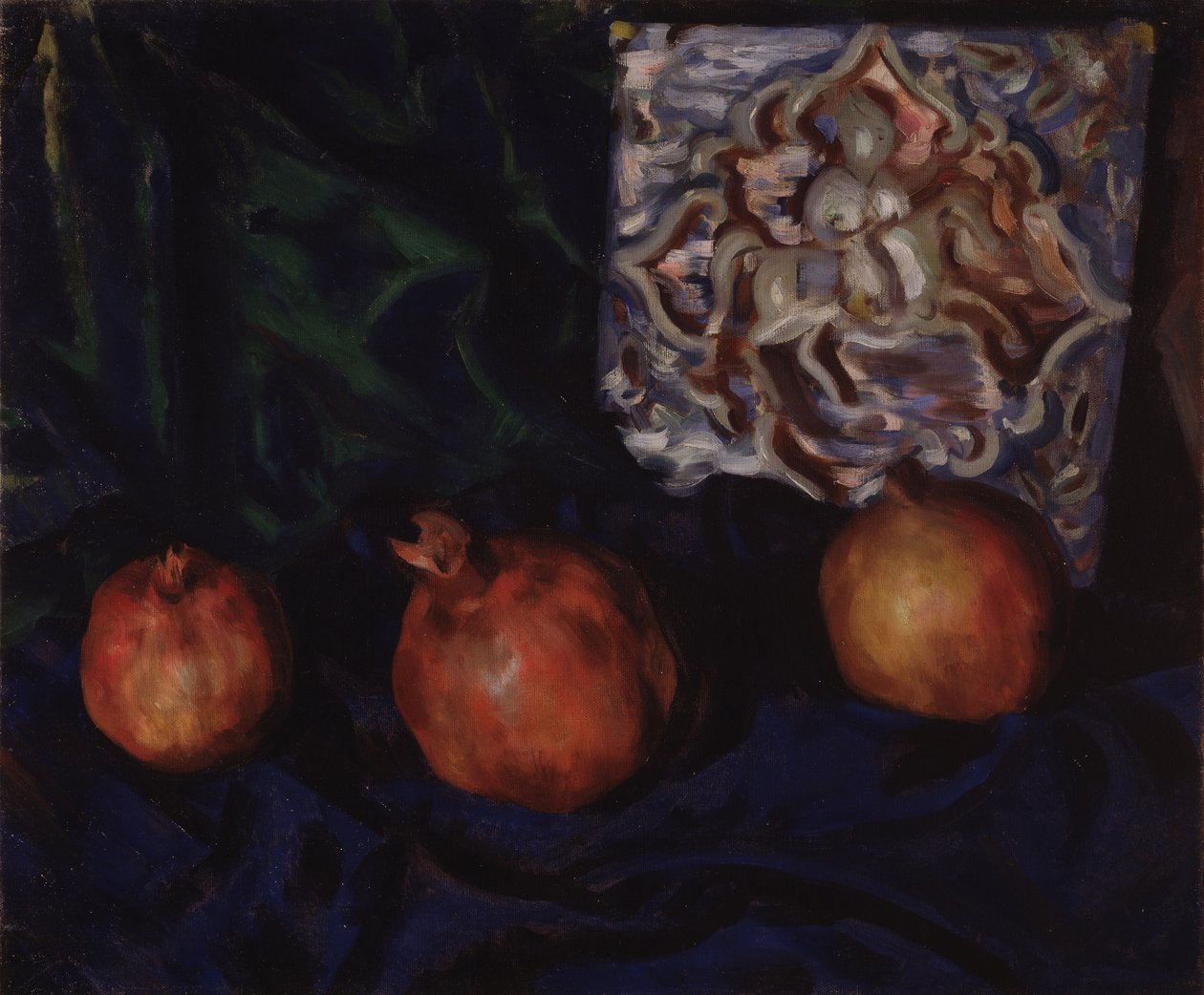 Natürmort. Nar, 1910 by Boris Mikhailovich Kustodiev