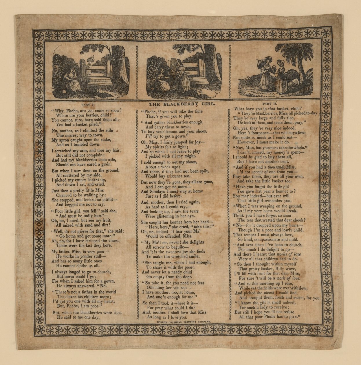 Mendil by Boston Chemical Printing Company