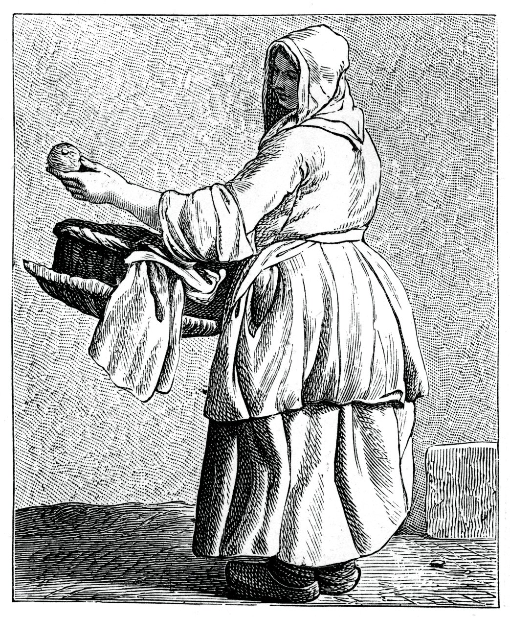 Fırında Elmalar!, 1737-1742. by Bouchardon
