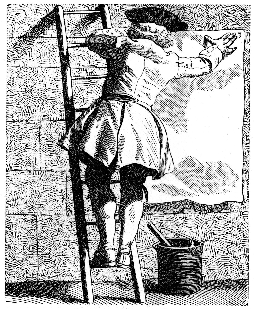 Bill Etiketi, 1737-1742. by Bouchardon