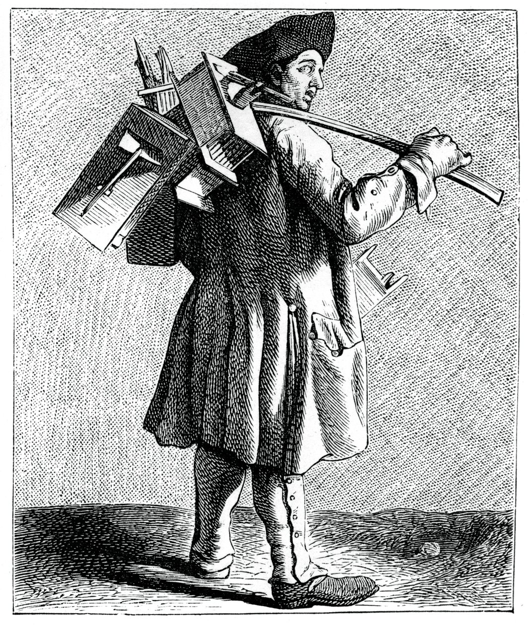 Farelere ölüm!, 1737-1742. by Bouchardon