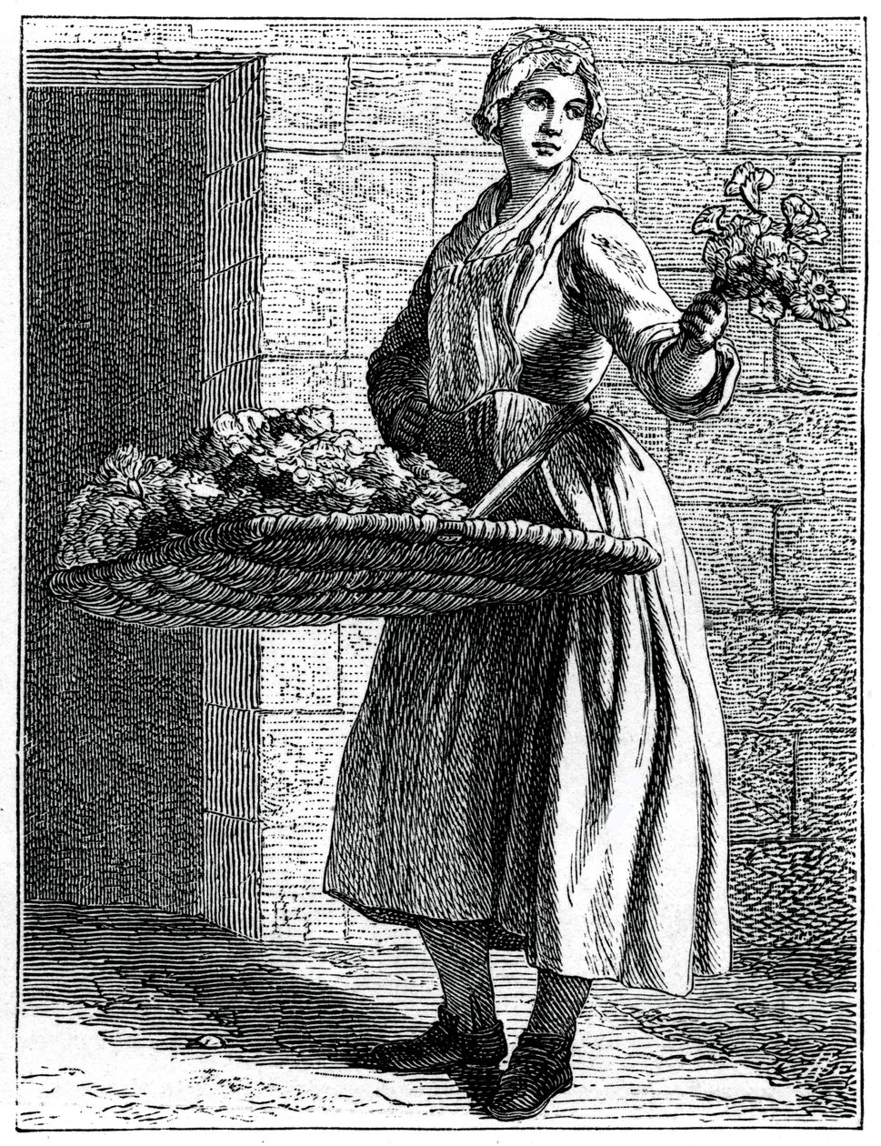 Güzel Pembelerim!, 1737-1742. by Bouchardon