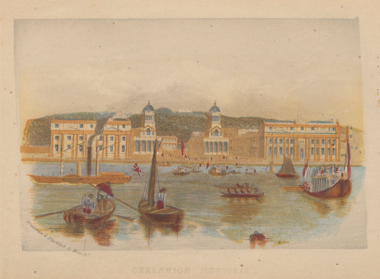 Greenwich Hastanesi by Bradshaw and Blacklock