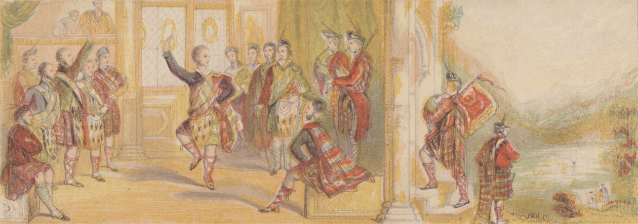 Yayla Dansçıları by Bradshaw and Blacklock