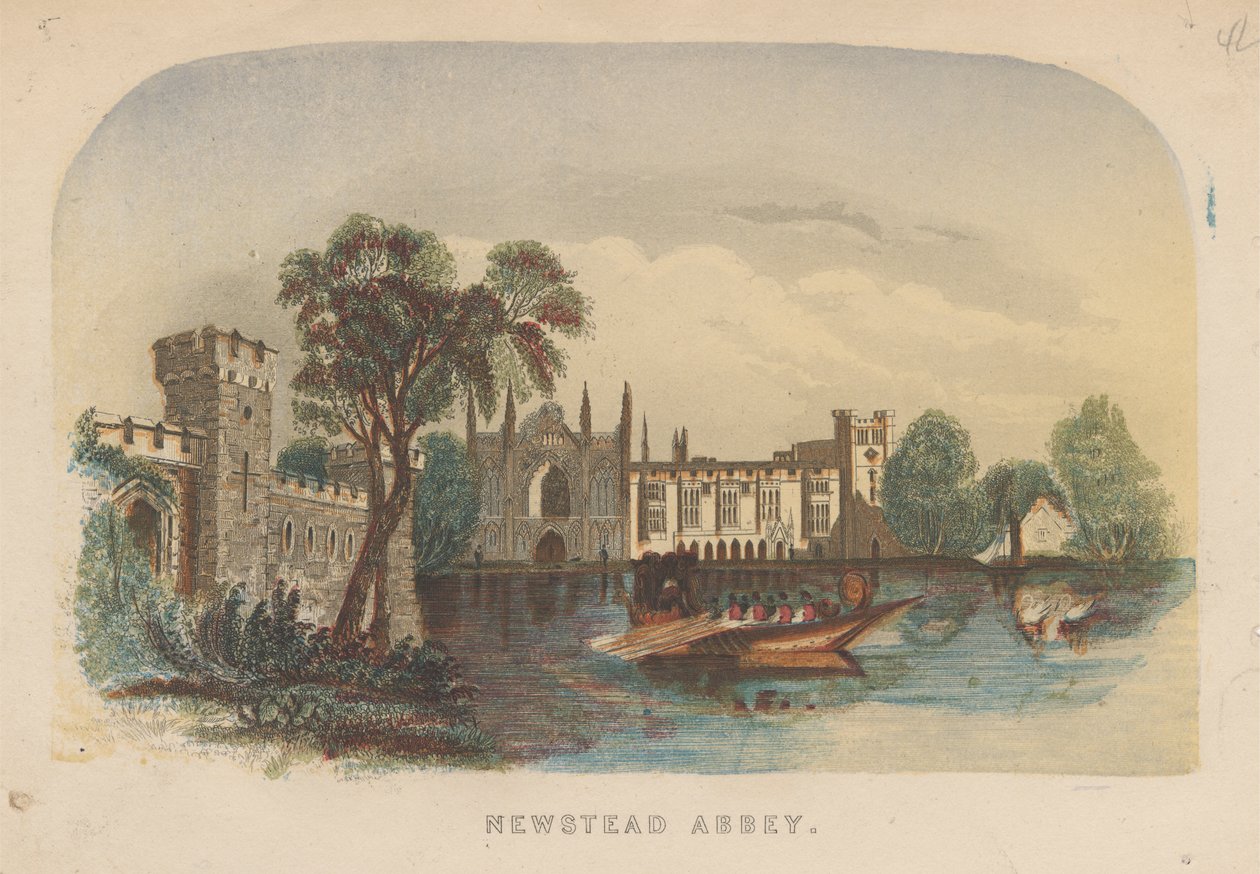Newstead Manastırı by Bradshaw and Blacklock
