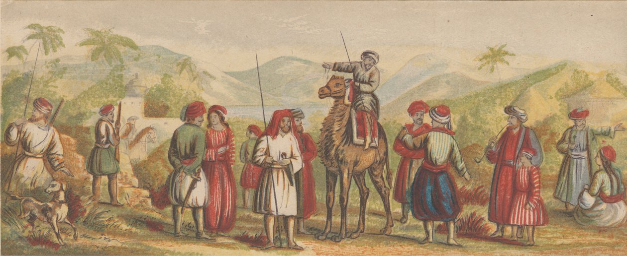Oryantal Sahneler by Bradshaw and Blacklock
