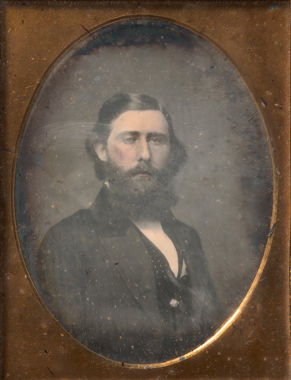 [Sakallı Adam], 1853-57. by Brady and Co