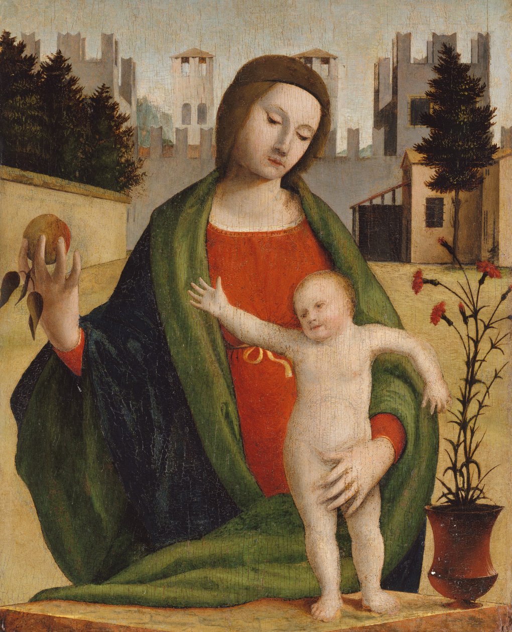 Madonna ve Çocuk, 1508