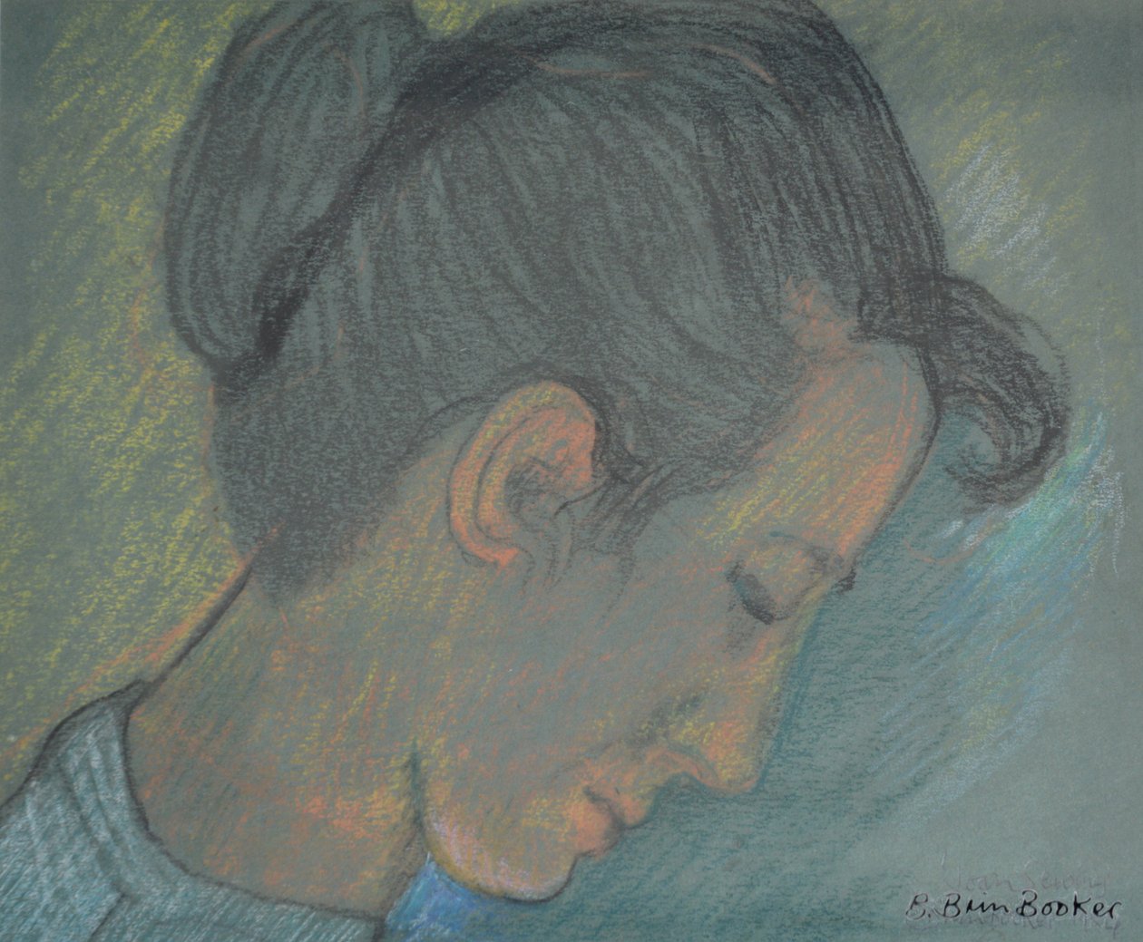 Portrait of Joan  by Brenda Brin Booker