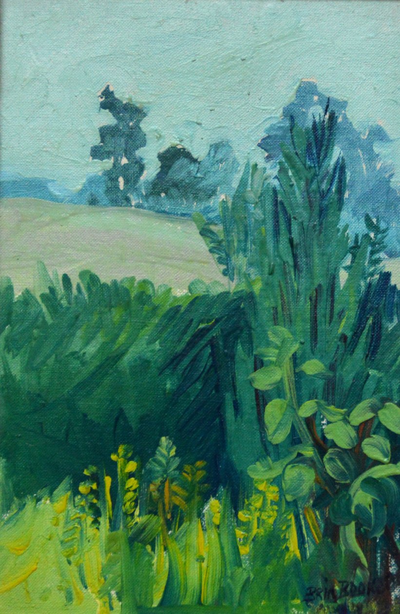 Erken Akşam, Suffolk by Brenda Brin Booker