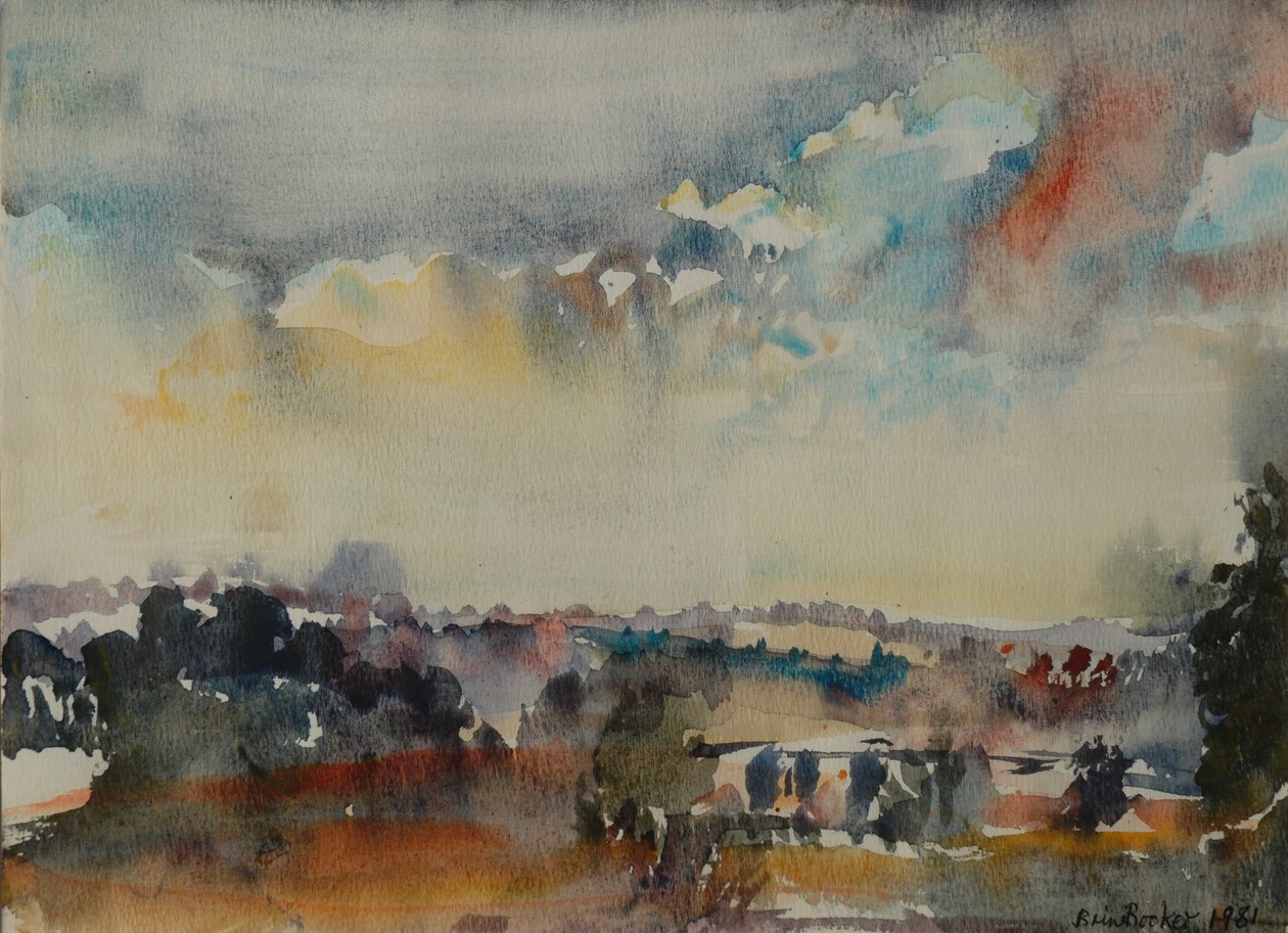 Ekim Gökyüzü, 1981 by Brenda Brin Booker