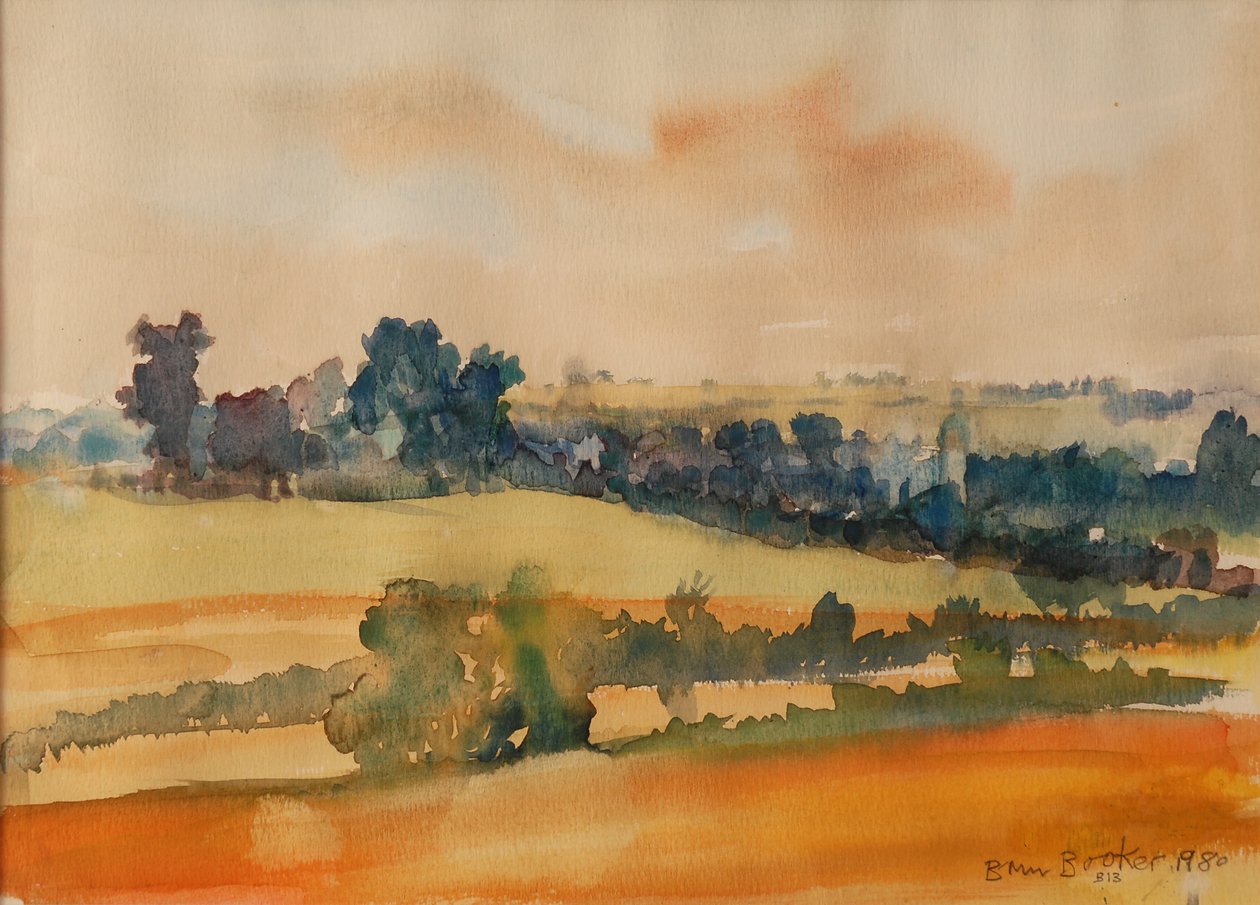 Olgunlaşma Tarlaları, 1980 by Brenda Brin Booker