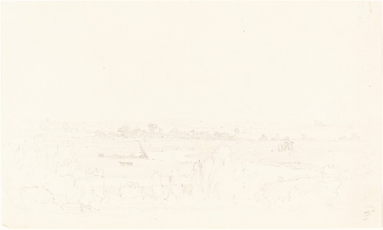 Manzara by British 19th Century
