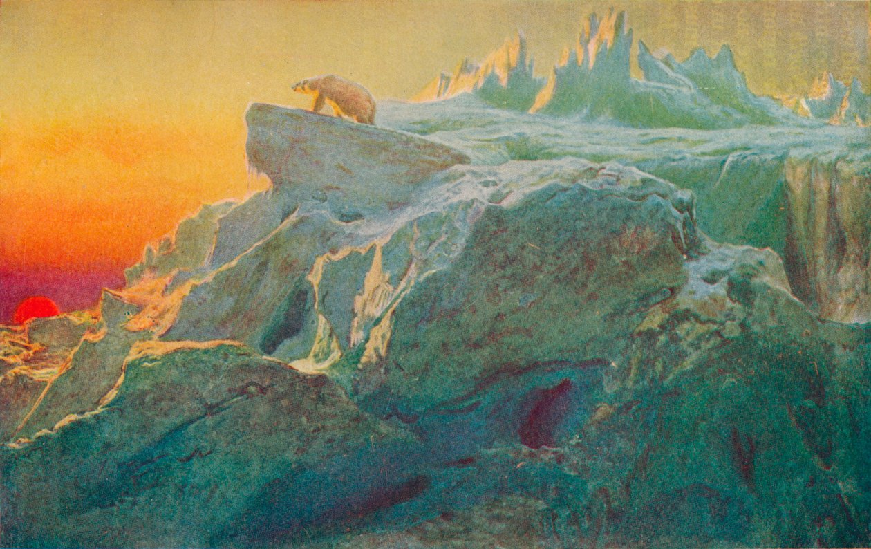 Adamın Ayak İzlerinin Ötesinde, c1894, 1928 by Briton Riviere