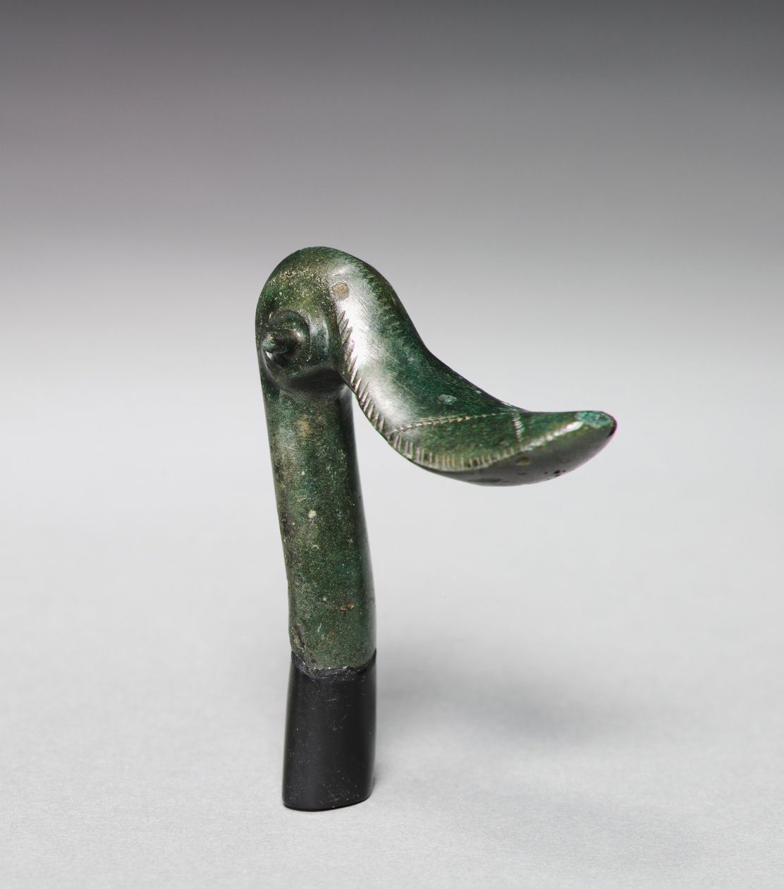 Ördek Kafası Finial, c.1400-1300 M.Ö. by Bronze Age