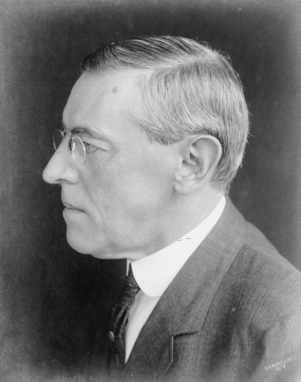 Woodrow Wilson by Brothers Pach