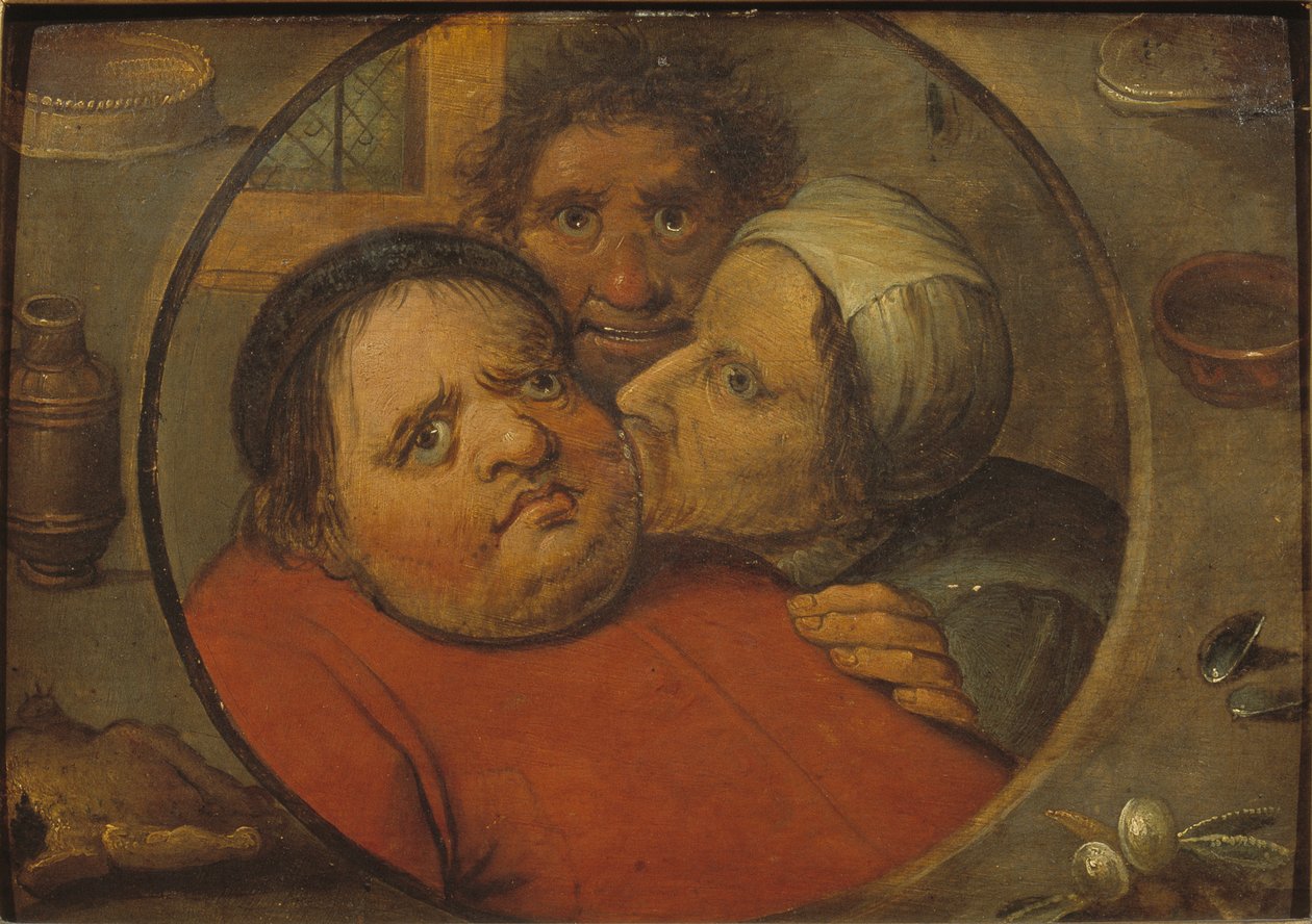 Karnaval ve Lent, 1600. by Bruegel