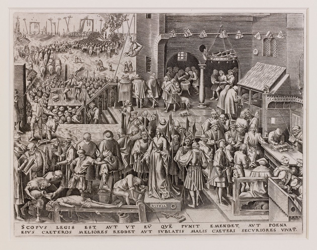 Adalet, 1559. by Bruegel