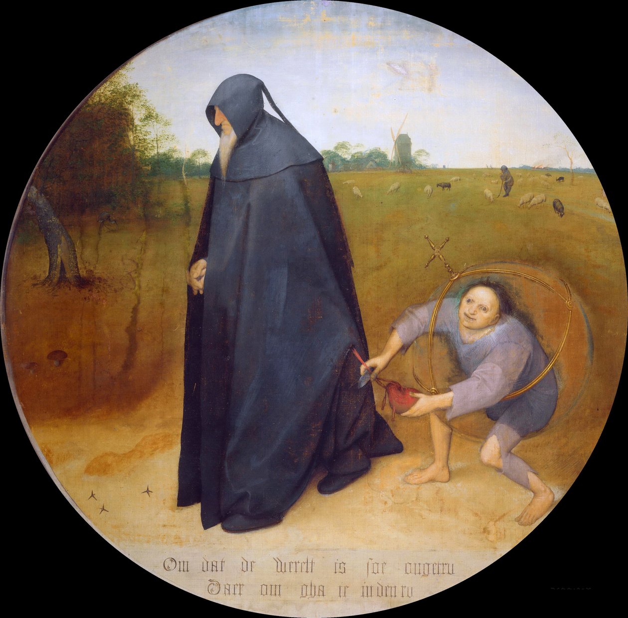 Mizantrop, 1568. by Bruegel