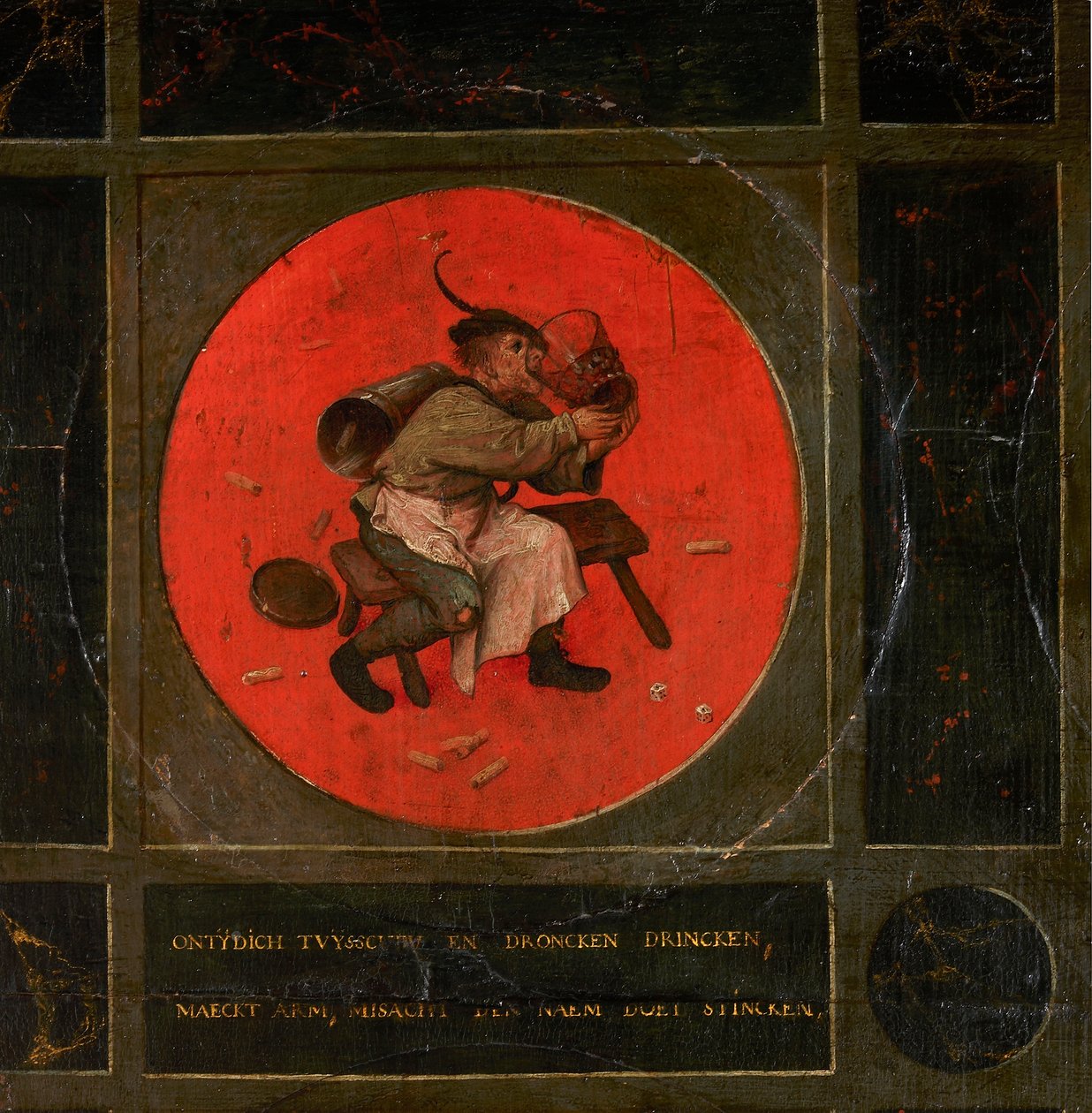 On İki Atasözü, 1558. by Bruegel