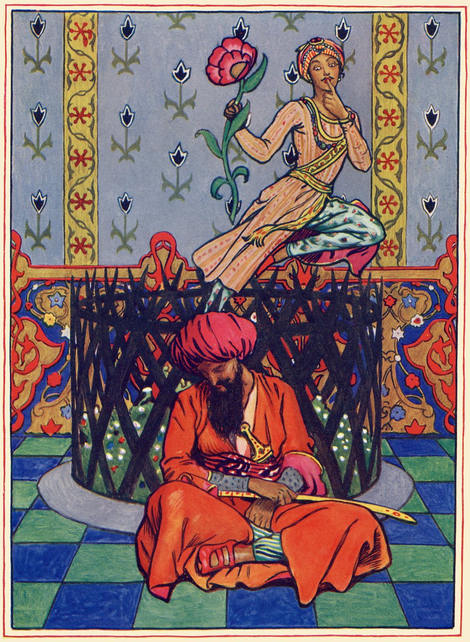 'Persli Hürmüz'ün Rüyası' by Byam Shaw