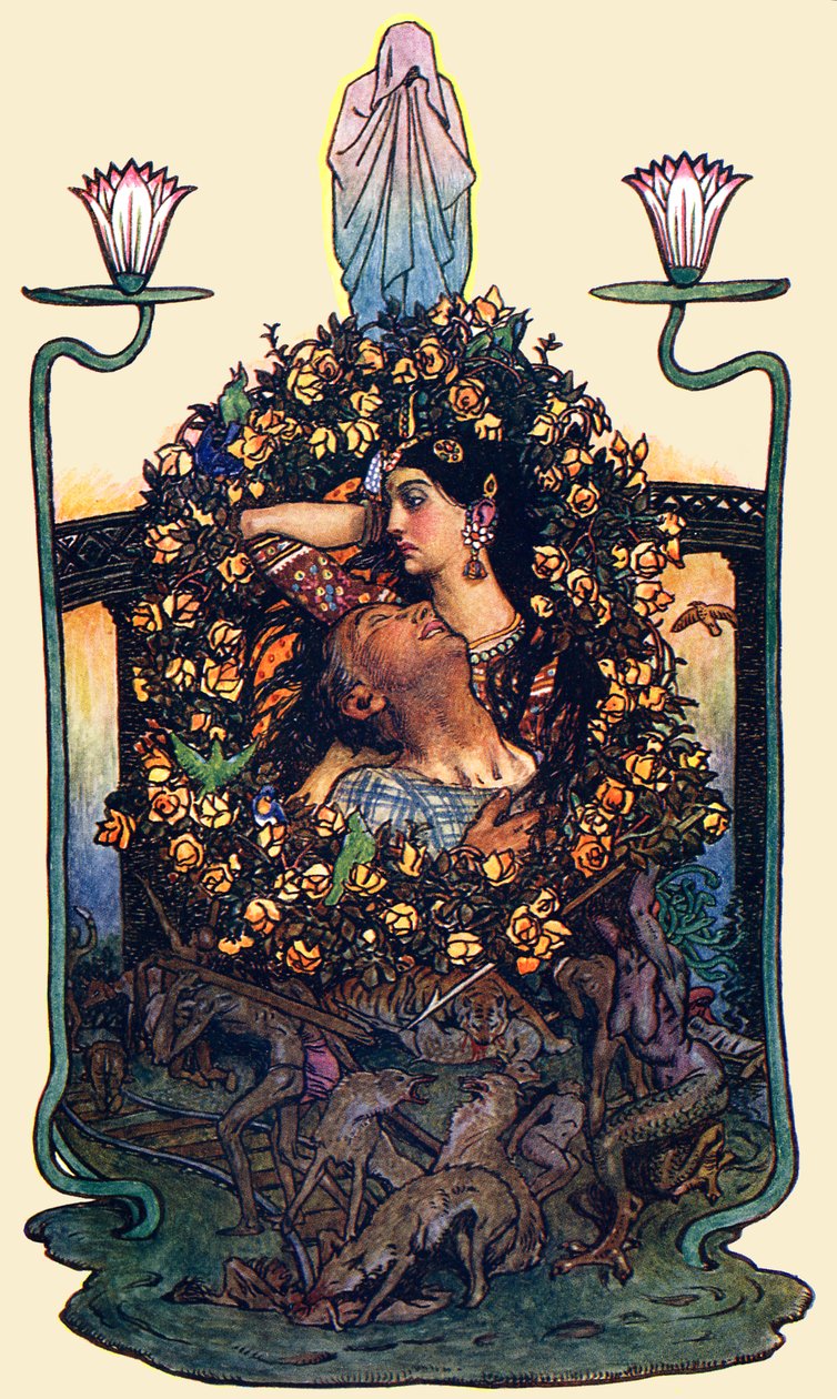 'Köprüdeki Bahçe' by Byam Shaw