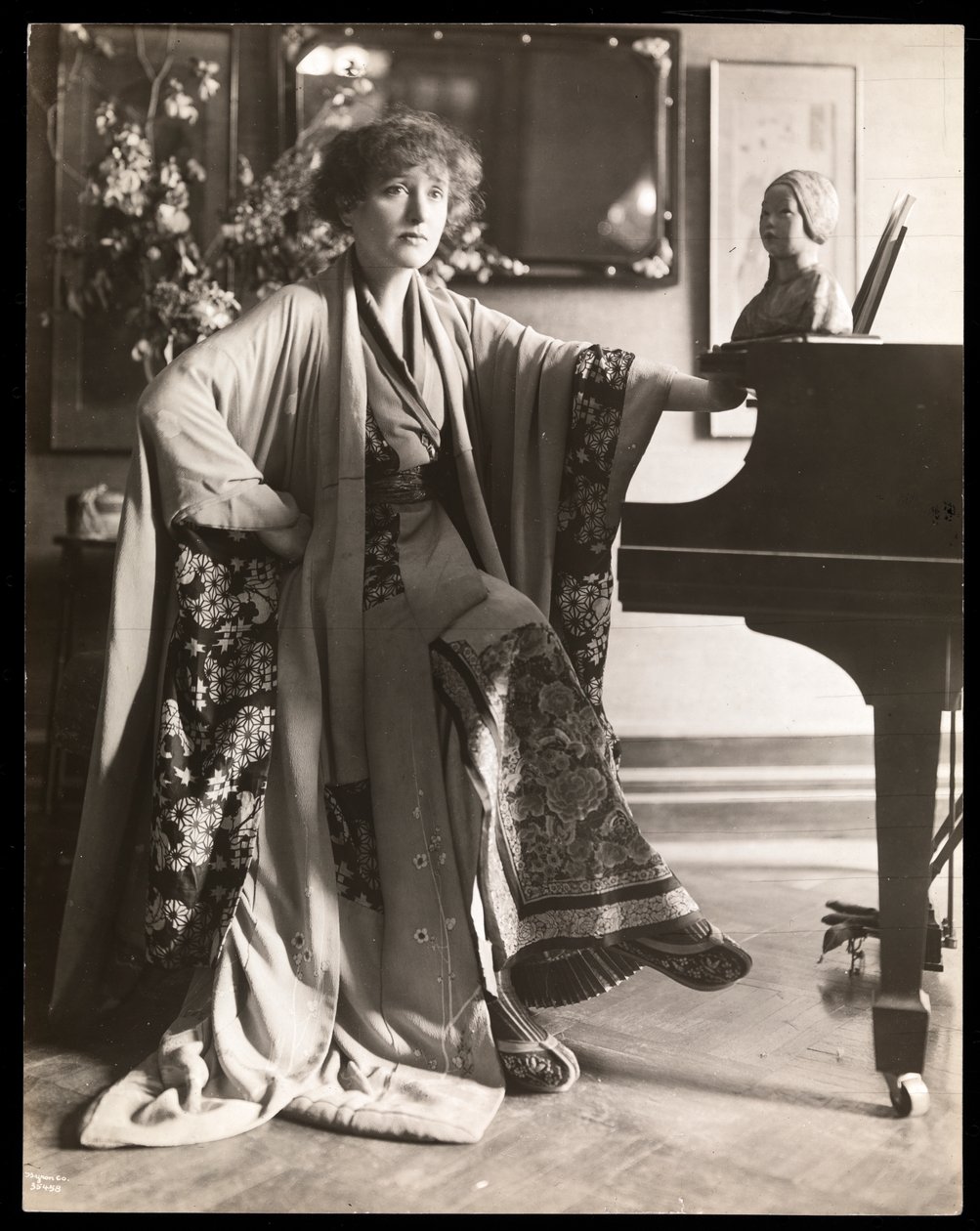 Florence Reed (gümüş jelatin baskı) by Byron Company