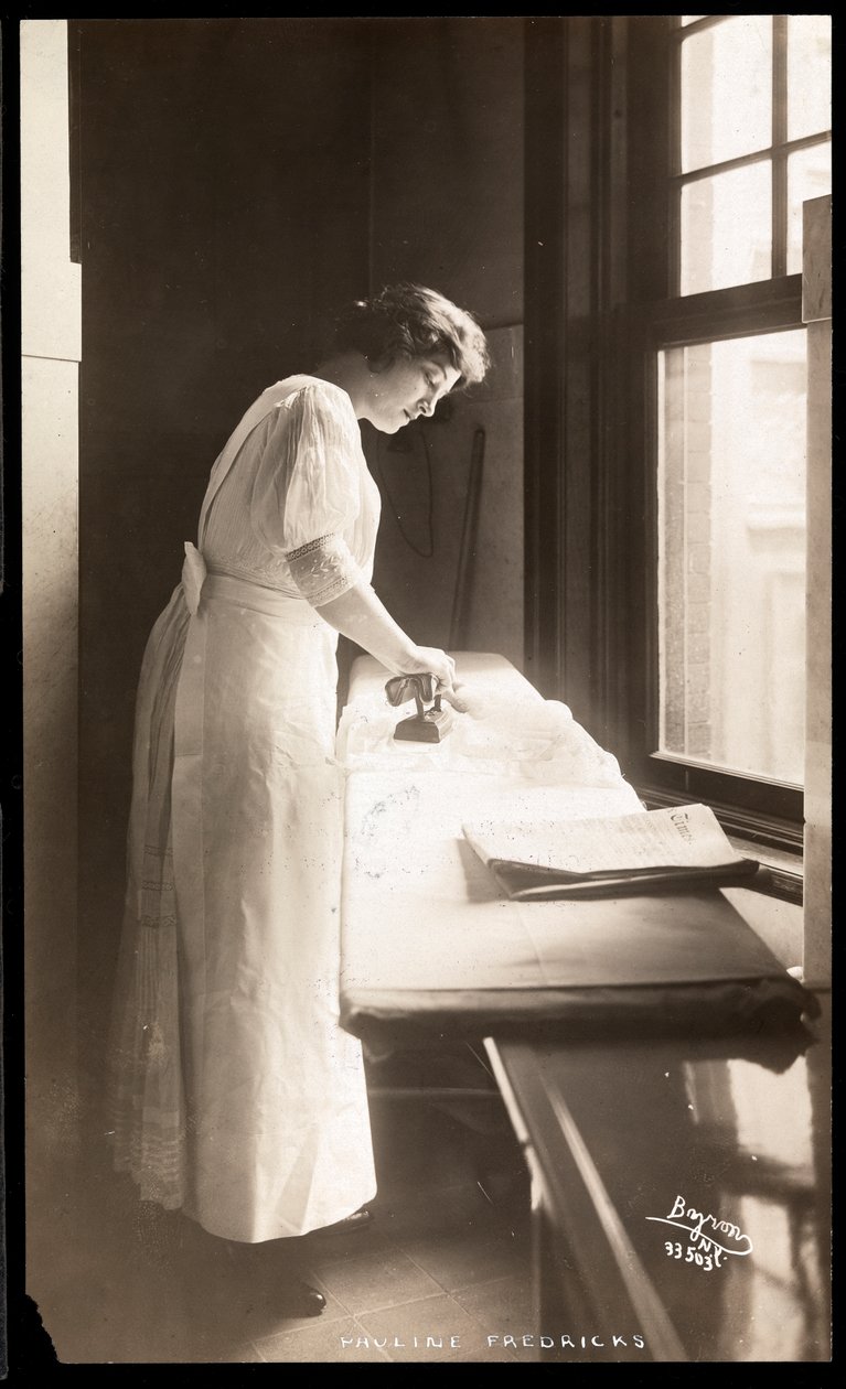 Pauline Frederick