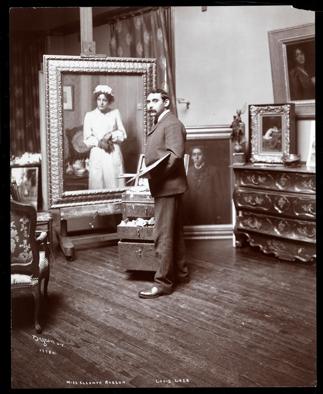 Sanatçı Louis Loeb, Eleanor Robson