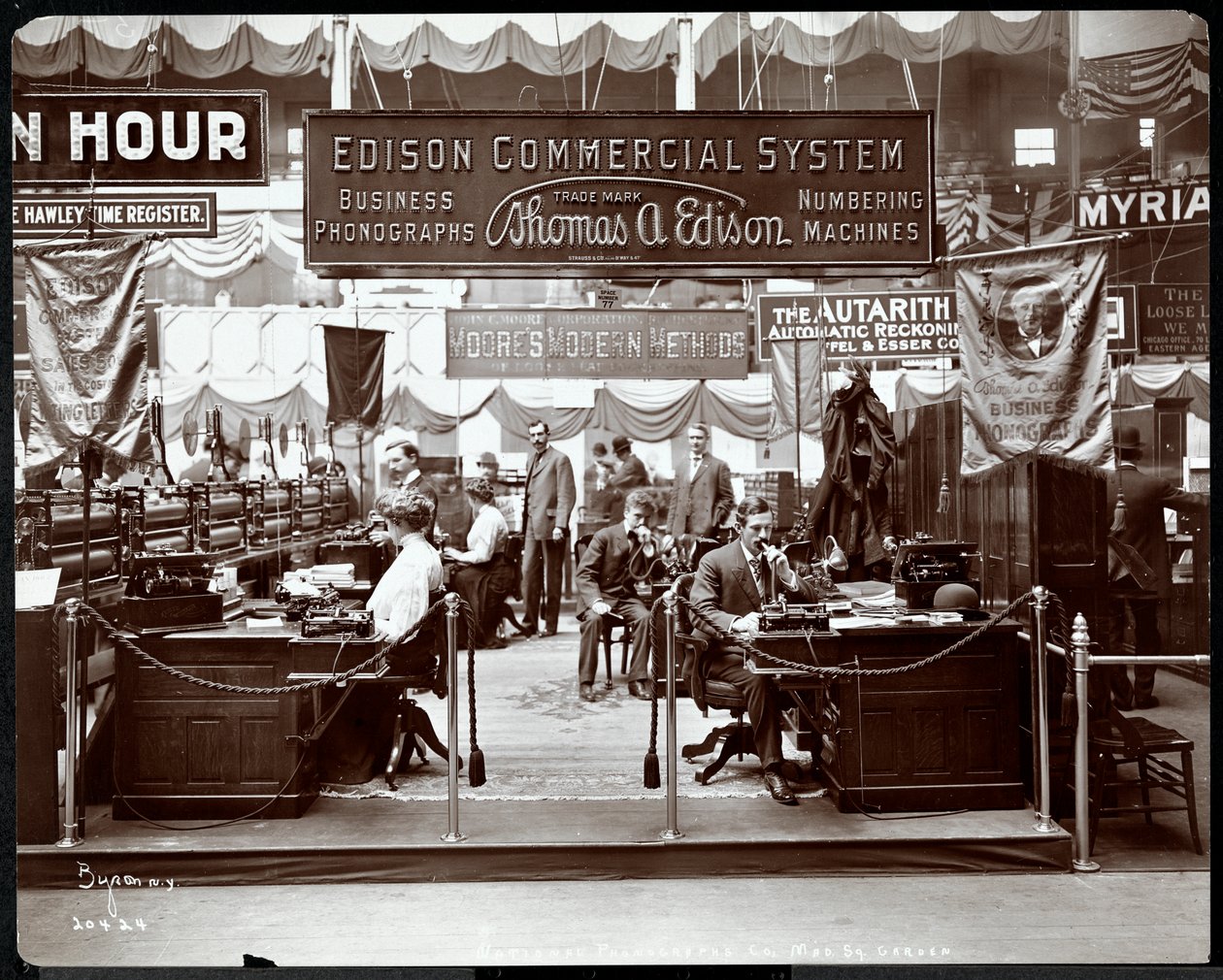 New York, Madison Square Garden