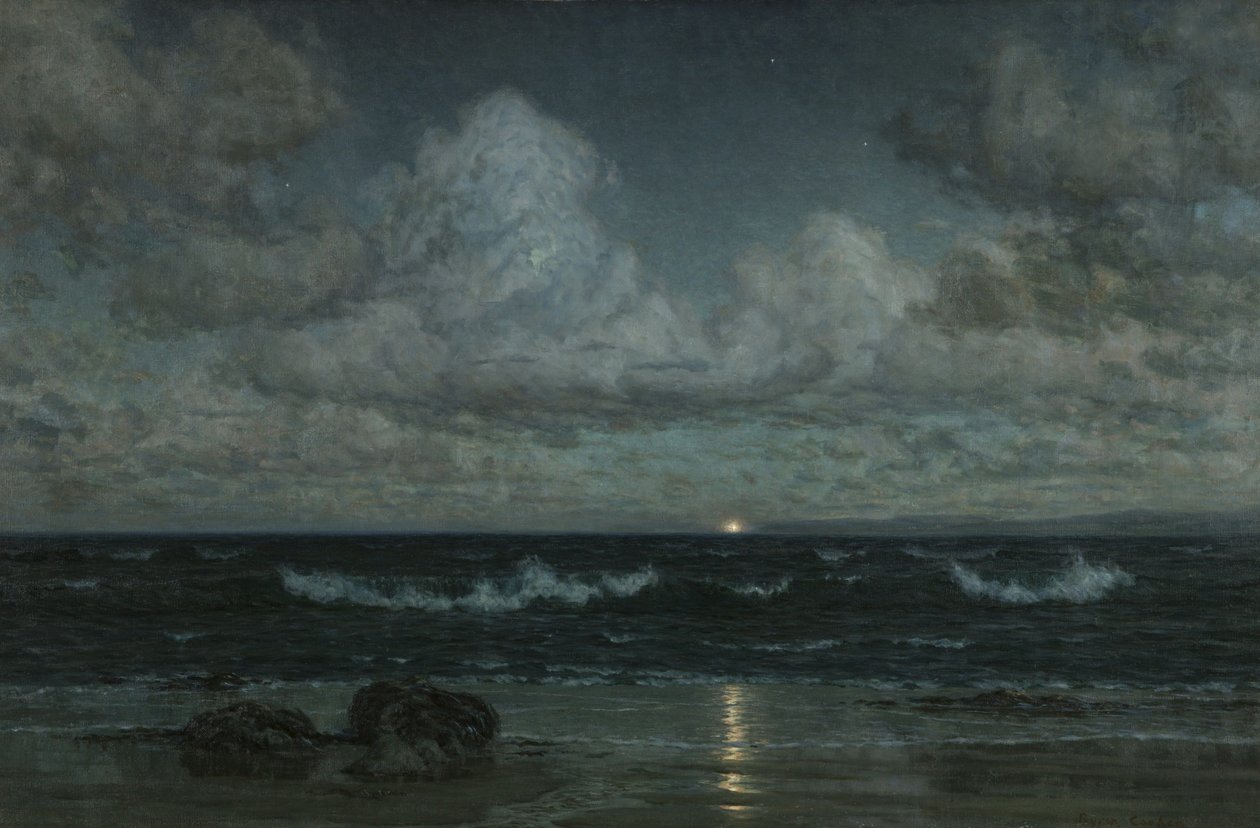 Godrevy Işık, Cornwall by Byron Cooper
