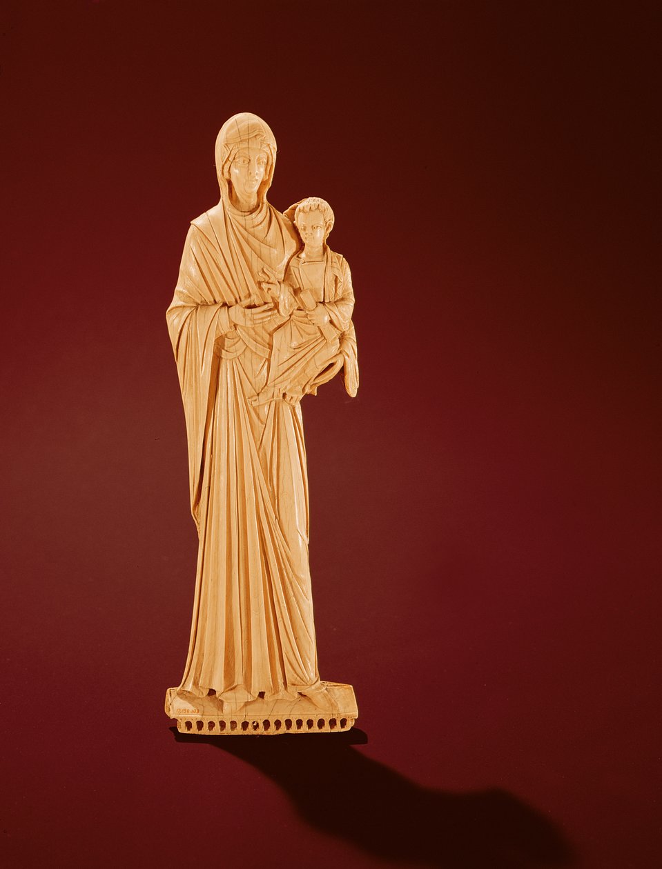 bakire ve çocuk by Byzantine