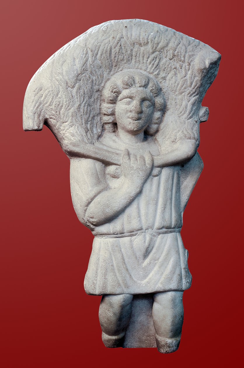 İyi Çoban Heykeli, Al-Minah by Byzantine Byzantine