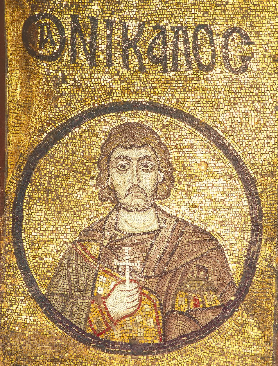 Nicholas, Sebaste Şehit by Byzantine Byzantine