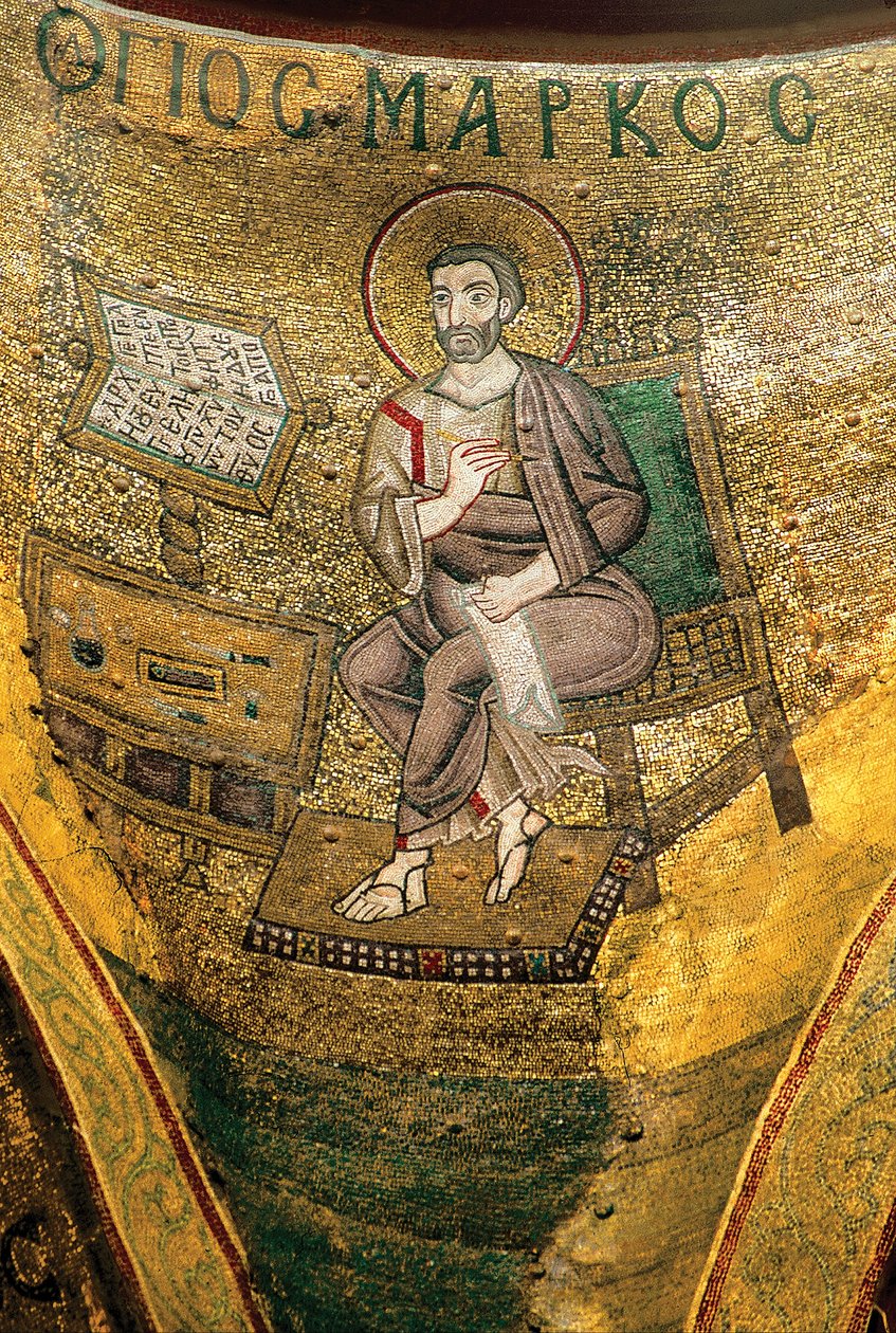 Evangelist Aziz Mark by Byzantine Byzantine