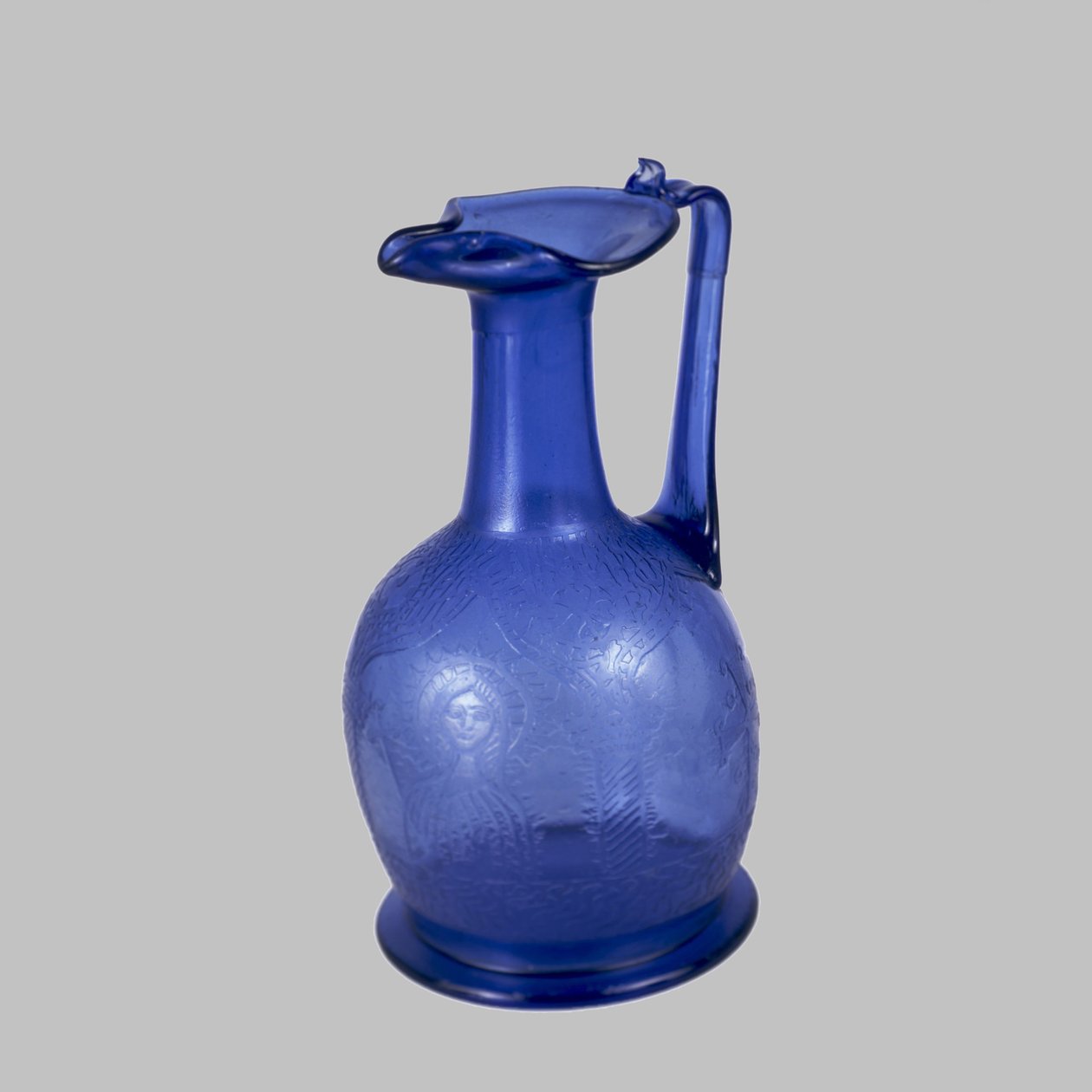 Şarap Sürahisi Oenochoe, 3-4. yy. by Byzantine Byzantine