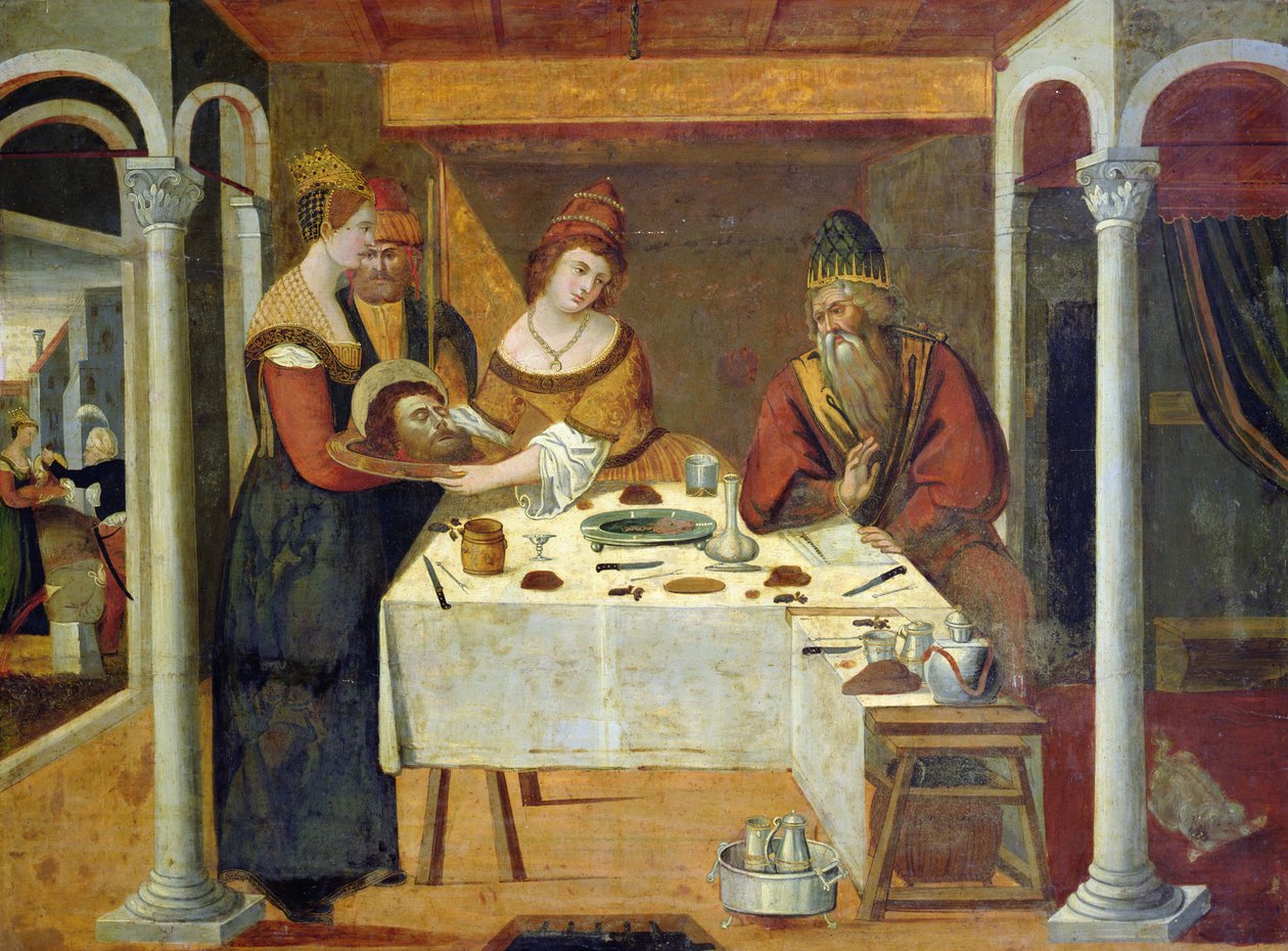 Herodes Bayramı, c.1500 by Byzantine School