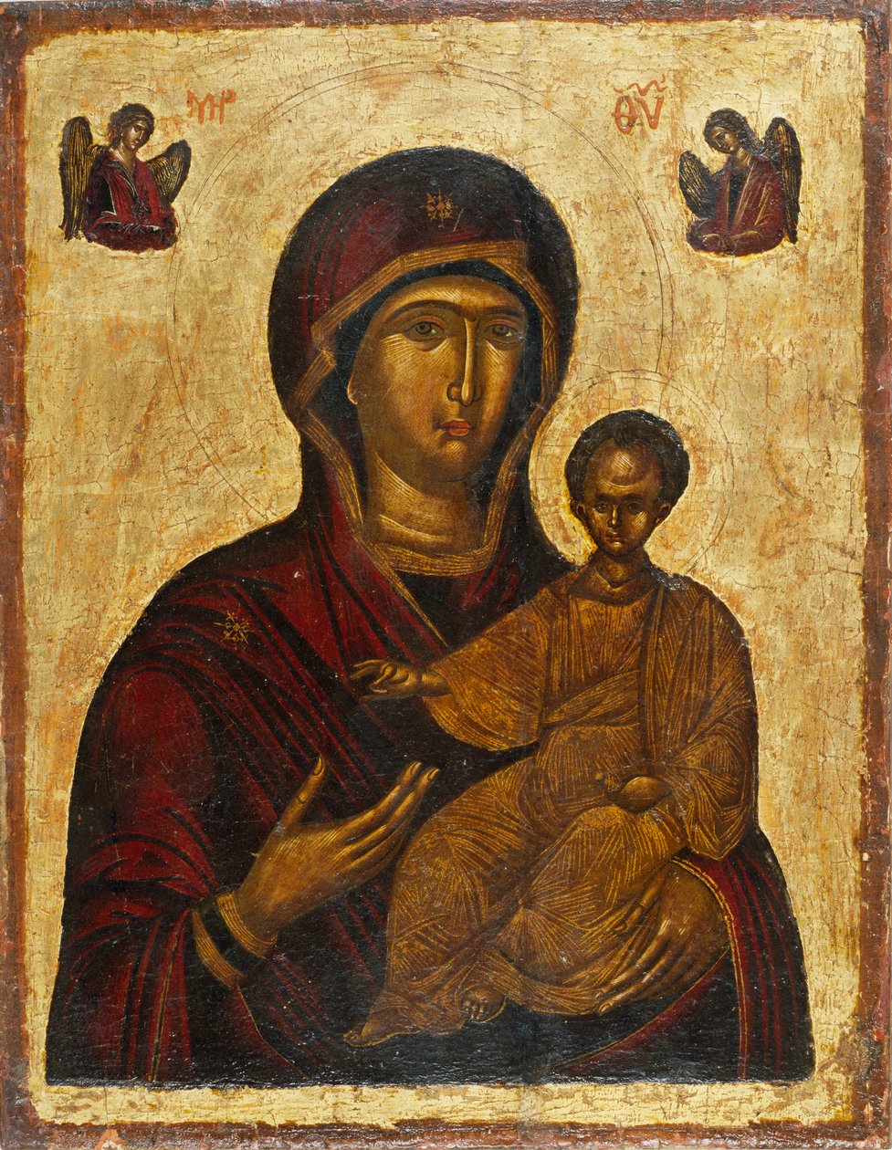 Bakire Hodegetria, 1500