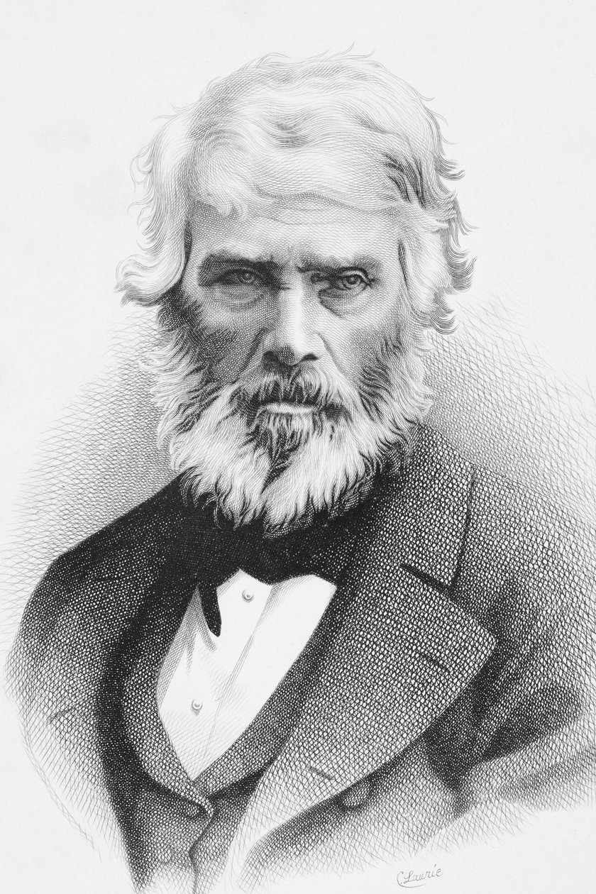 Thomas Carlyle by C. Laurie