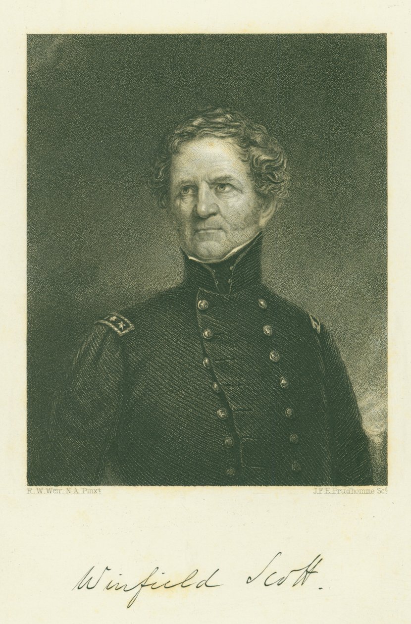 Winfield Scott by C. Thomas