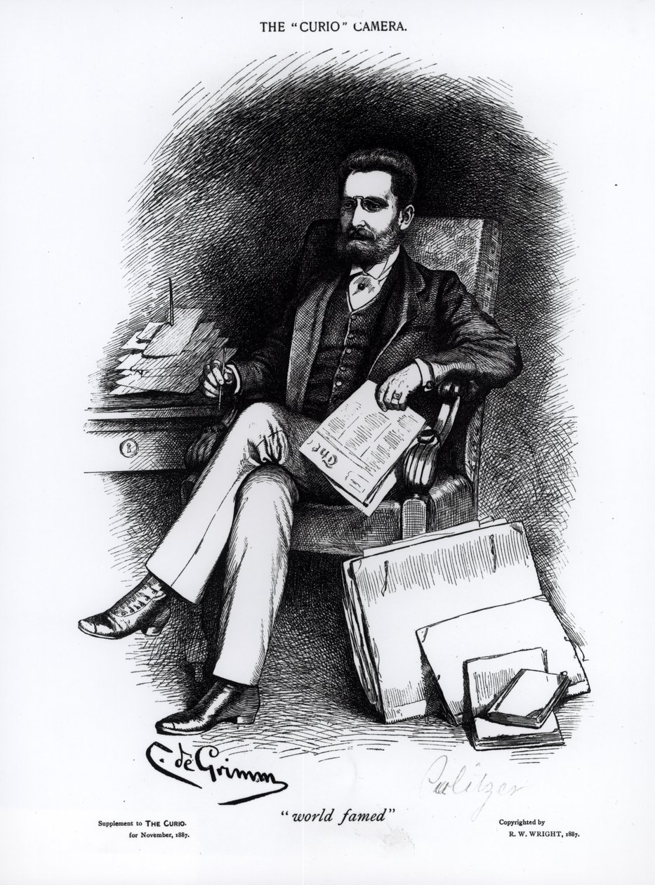 Joseph Pulitzer (1847-1911) 