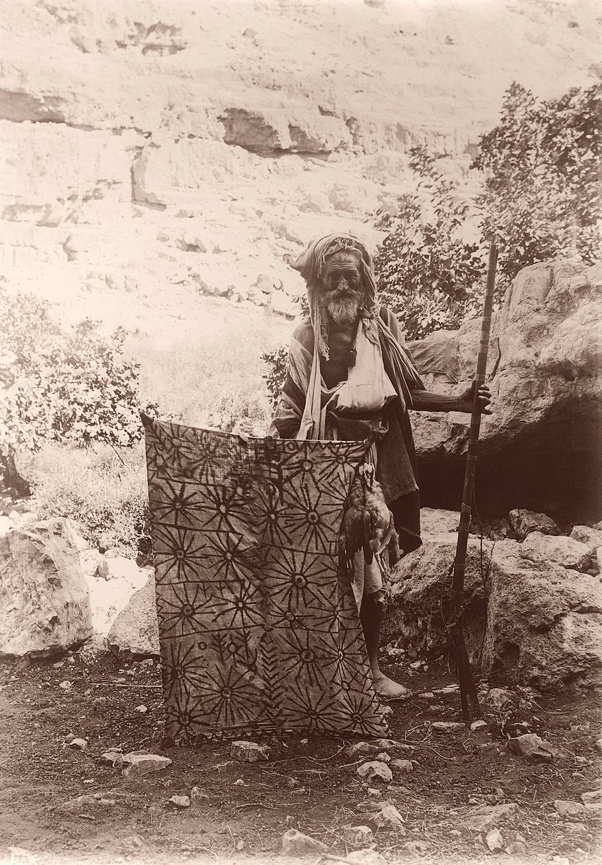 Bir avcı ve yem, c.1894-1914 by C.A. Hornstein