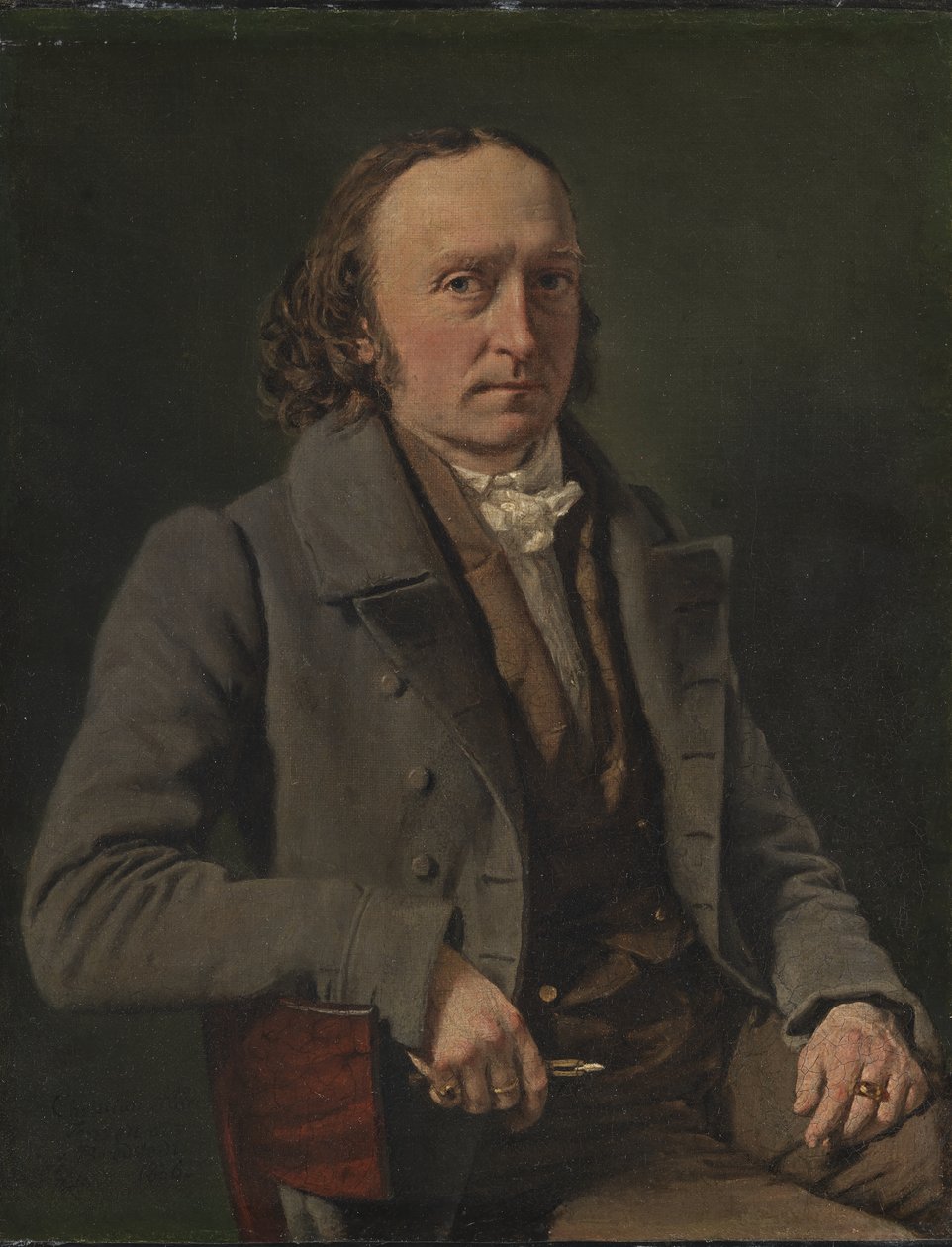 Otoportre by C.A. Jensen