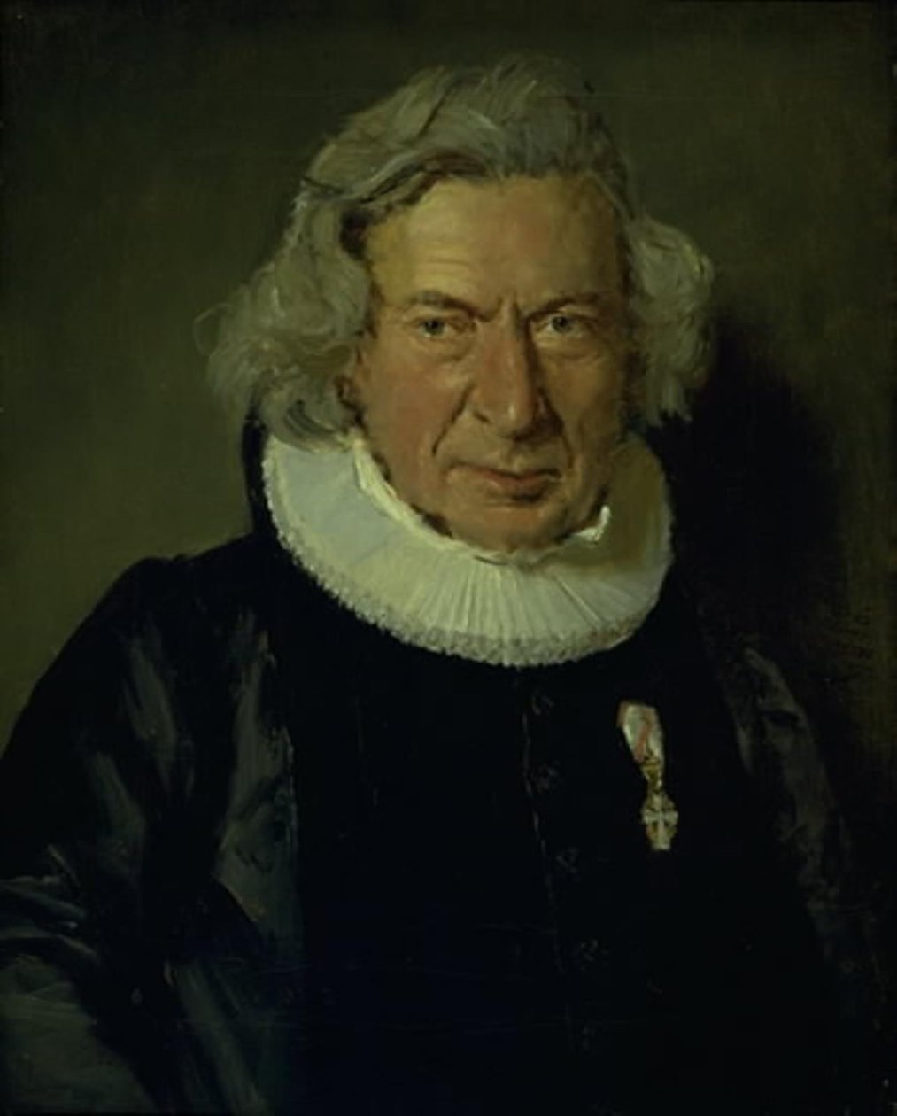 İlahiyatçı Andreas Gottlob Rudelbach by C.A. Jensen