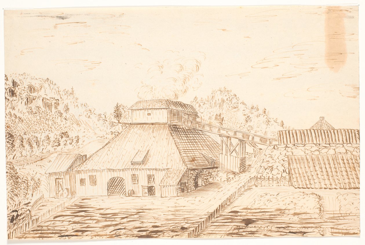 Bærum eritme fırını by C.A. Lorentzen